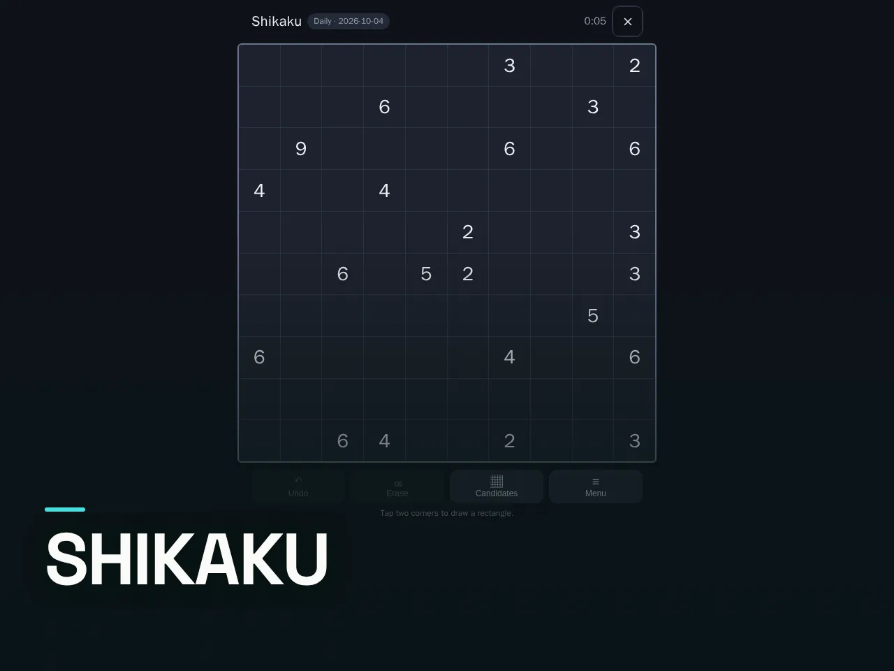 Screenshot of Shikaku